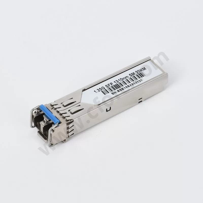 Оптический приемопередатчик 1,25G SFP 1310 нм, 20 км LC